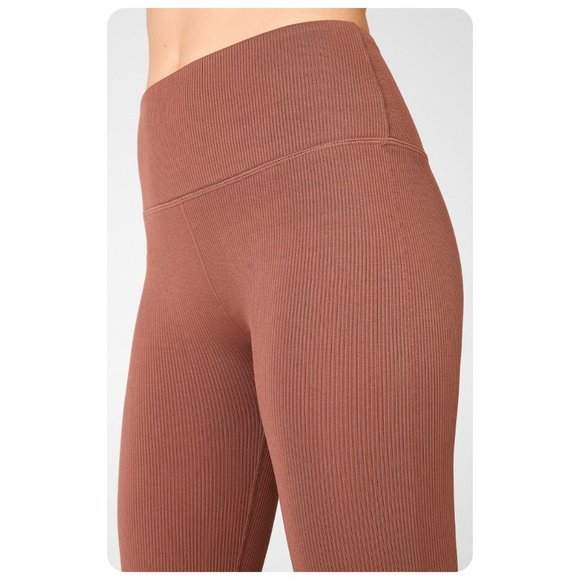 Fabletics High-Waisted Seamless Rib Legging sz M - Picture 3 of 8